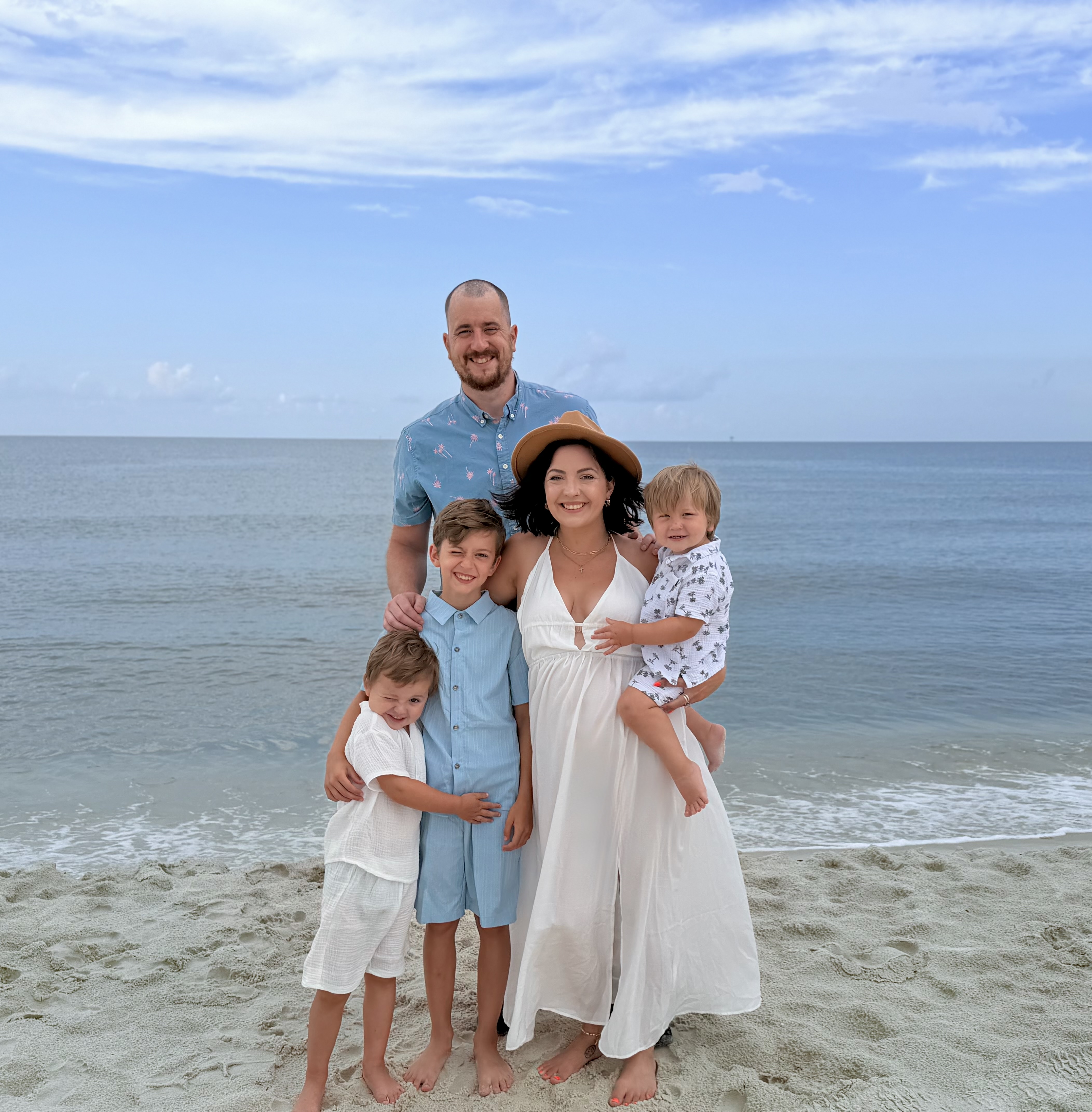 A picture of my family